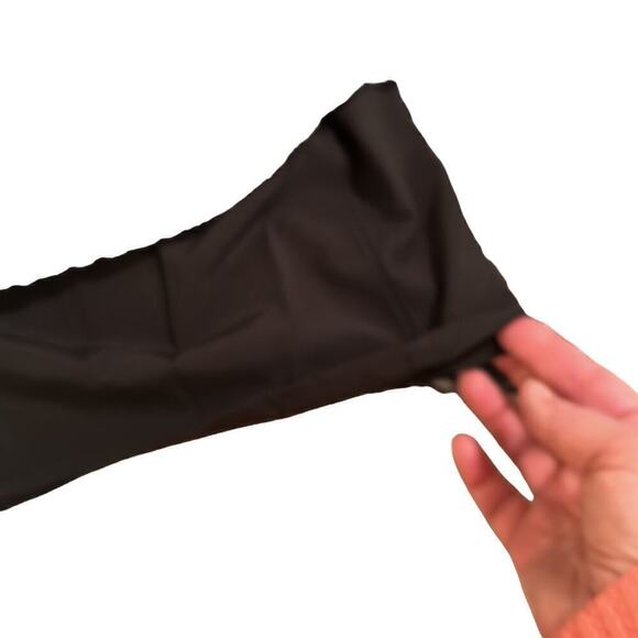 Maison Jules Women’s Fit and Flare Midi with Asymmetrical Ruffle and Hem Size 4 - Picture 8 of 9